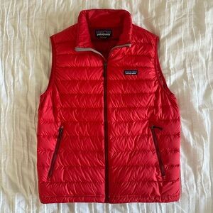 Patagonia Vibrant Red Insulated Vest
